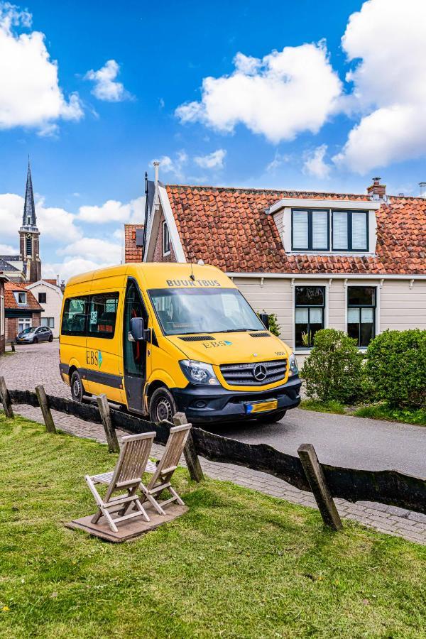 Authentic Apartment In Farmhouse Near Amsterdam Ilpendam Exterior photo